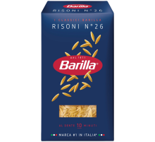 Макаронные изделия Barilla Ризони №26 из твердых сортов пшеницы, 450г