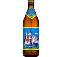 Пиво Allgauer Stolz Blaubandele светлое, 0.5л