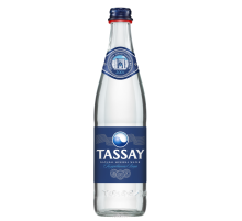 Вода Tassay газированная стекло, 500мл