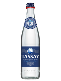 Вода Tassay газированная стекло, 500мл