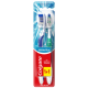 Зубная щетка Colgate White Plus отбеливающая жесткая, промоупаковка 1+1