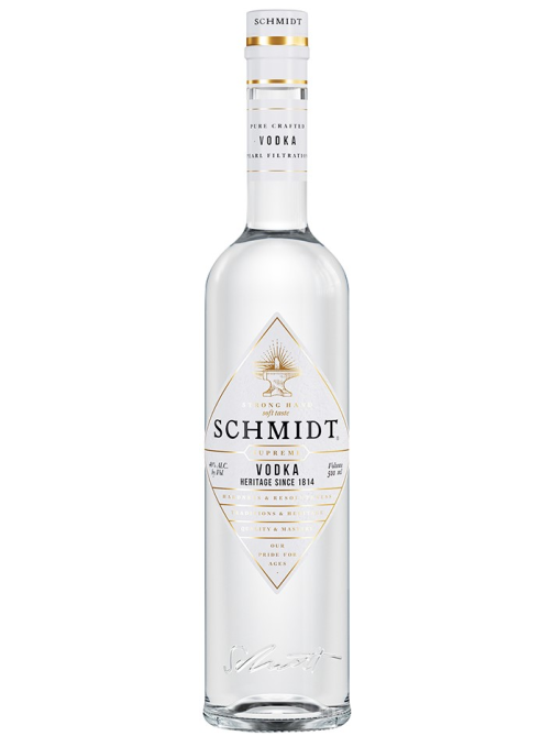 Водка Schmidt Supreme, 0.5л