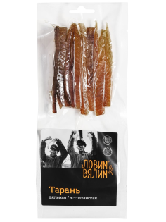 Соломка Ловим&Вялим Тарань, 80г