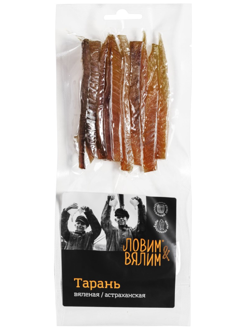 Соломка Ловим&Вялим Тарань, 80г