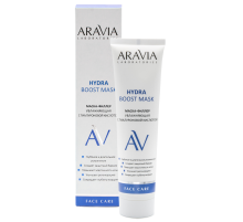 Маска-филлер Aravia Laboratories с гиалуроновой кислотой, 100мл