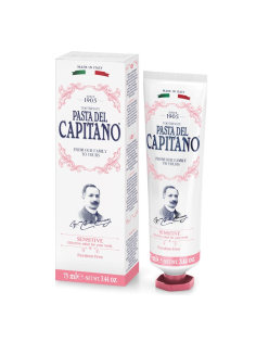 Зубная паста Pasta del Capitano для чувствительный зубов, 75мл