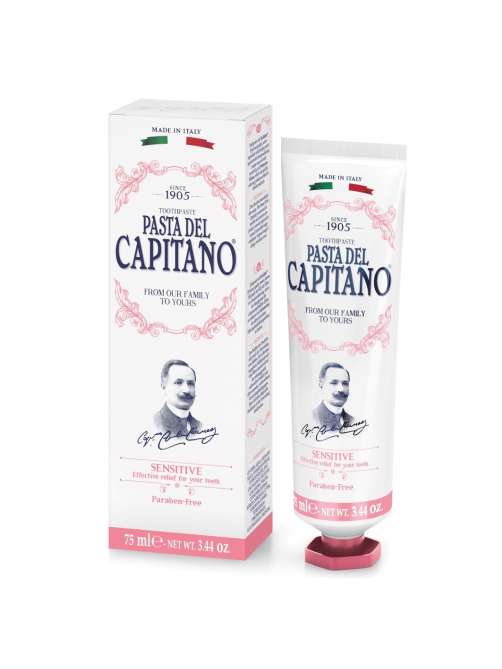 Зубная паста Pasta del Capitano для чувствительный зубов, 75мл