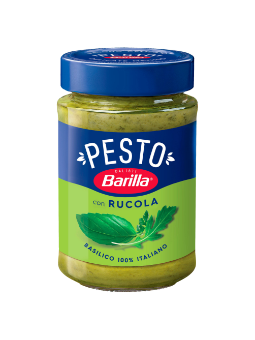 Соус Barilla Песто с базиликом и руколой, 190г