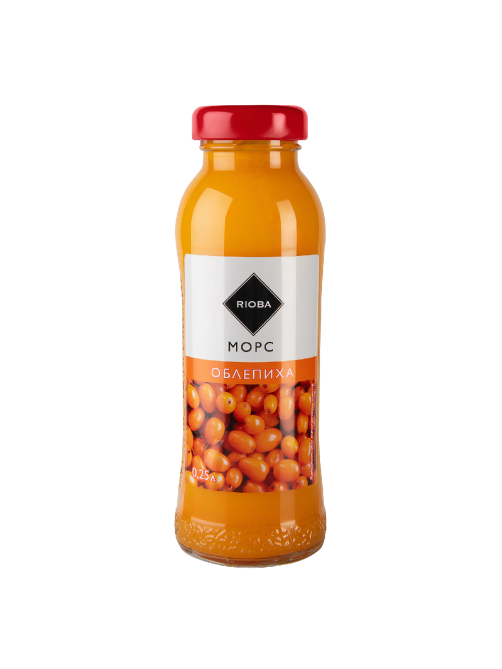 RIOBA Морс облепиховый, 250мл x 20 шт
