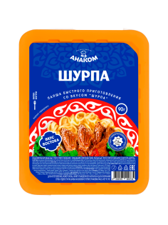 Лапша быстрого приготовления Анаком шурпа, 90г