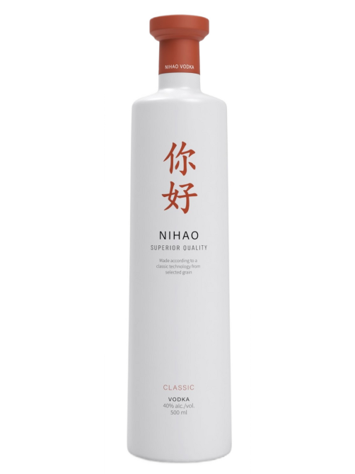 Водка Nihao Classic, 0.5л