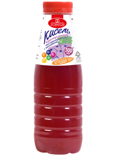 Кисель Ле-Ле черносмородиновый, 500мл