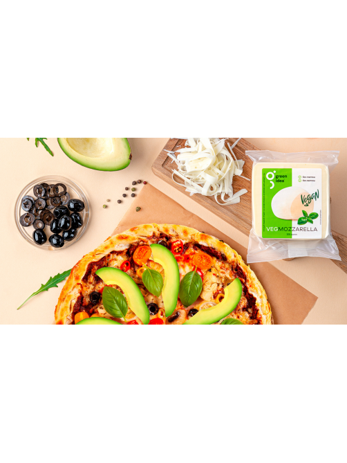 Сырный продукт Green Idea Vegmozzarella Моцарелла, 200г