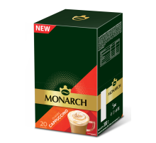 Кофе Monarch капучино растворимый (15г x 20шт), 300г