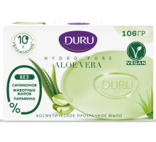 Мыло туалетное Duru косметологическое Алоэ вера, 106г