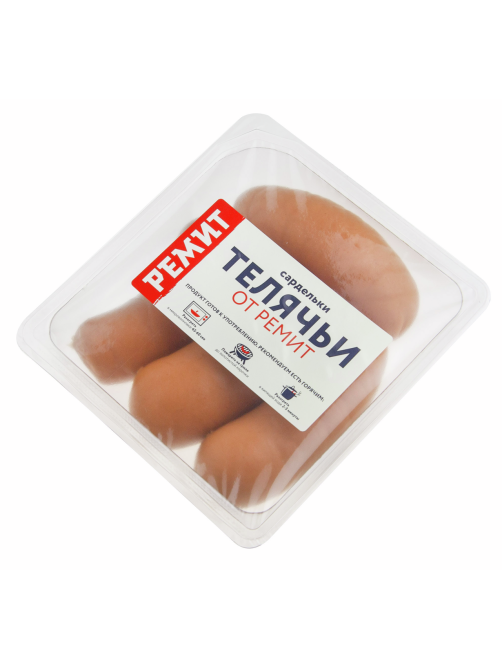 Сардельки Ремит телячьи, 460г