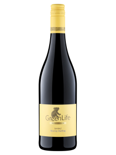 Вино GreenLife Shiraz Murray Darling красное полусухое, 0.75л