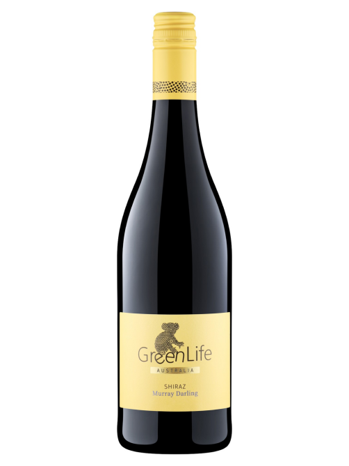 Вино GreenLife Shiraz Murray Darling красное полусухое, 0.75л