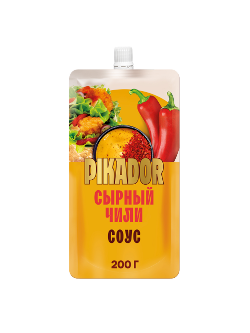 Соус Pikador Сырный чили, 200г