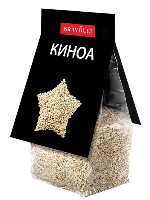 Крупа киноа Bravolli! 350г