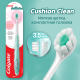 Зубная щетка Colgate Cushion Clean мягкая, розовая