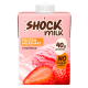Коктейль молочный Shock Milk Protein обезжиренный клубника, 480мл