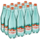Вода Эдельвейс минеральная газированная, 1л x 12 шт