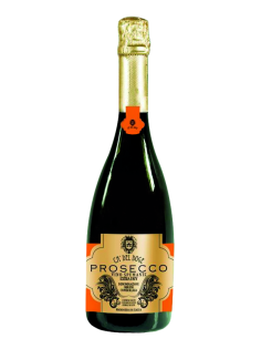 Вино игристое Ca Del Doge Tombacco Spumante Prosecco белое сухое, 0.75л