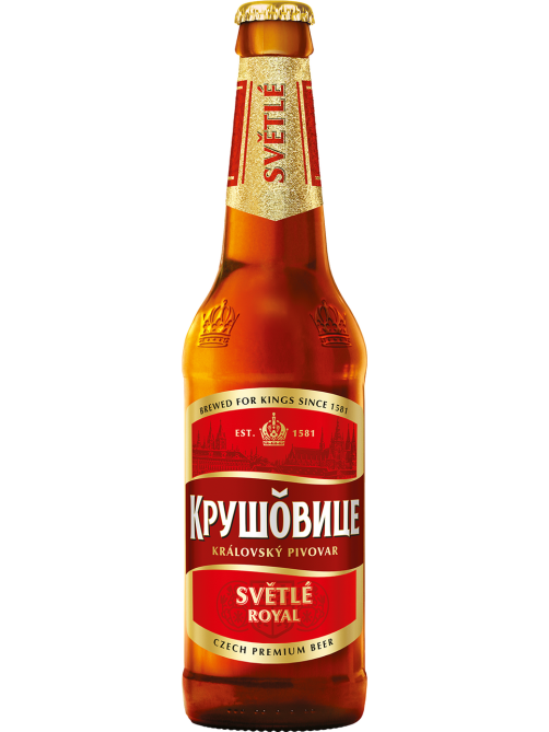 Пиво Крушовице светлое, 0.45л