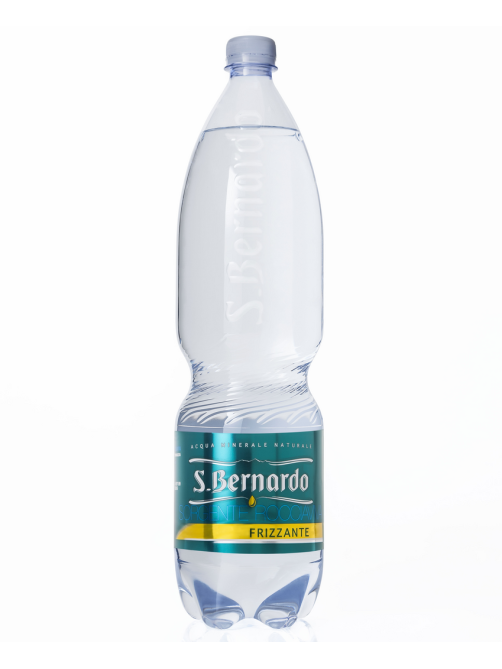 Вода San Bernardo питьевая газированная, 1.5л