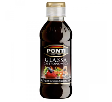 Топпинг Ponti Glassa на основе бальзамического уксуса из Модены, 250г