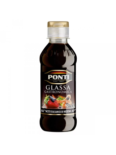 Топпинг Ponti Glassa на основе бальзамического уксуса из Модены, 250г