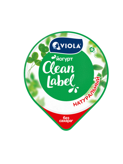 Йогурт Viola натуральный 3.4%, 180г