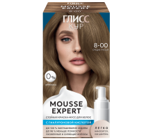 Краска для волос Глисс Кур Mousse Expert 8-00 средне-русый