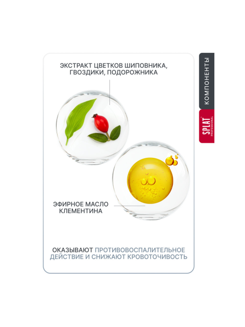 Зубная паста Splat Здоровые десны, 130г