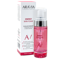 Пенка для умывания Aravia Laboratories с муцином улитки, 150мл