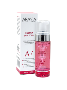 Пенка для умывания Aravia Laboratories с муцином улитки, 150мл