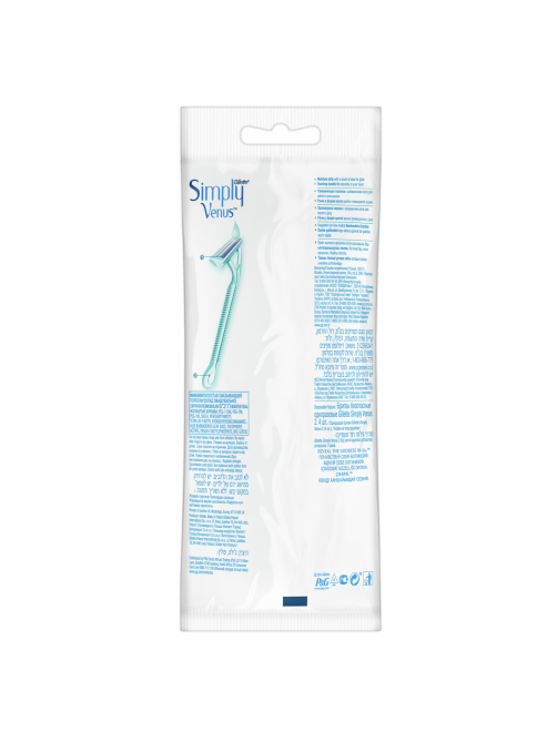 Бритва Gillette Venus Simply одноразовые для женщин, 4шт