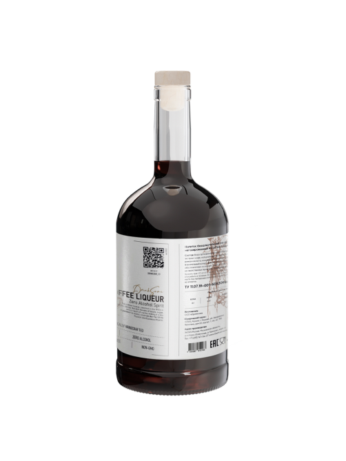 Напиток безалкогольный Drinksome Coffee Liqueur Кофейный Ликер негазированный, 0.7л
