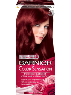 Крем-краска для волос Garnier Color Sensation Царский гранат 5.62, 110мл