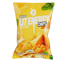 Чипсы Lit Energy чеддер, 120г