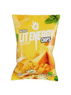 Чипсы Lit Energy чеддер, 120г