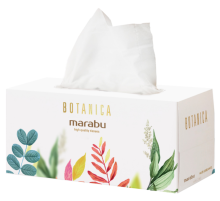 Салфетки бумажные Marabu Japan Botanica 2 слоя, 220шт