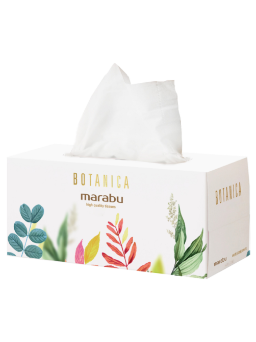 Салфетки бумажные Marabu Japan Botanica 2 слоя, 220шт