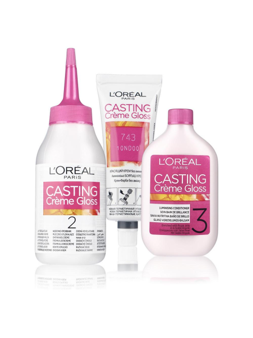 Крем-краска для волос L'Oreal Paris Casting Creme Gloss 323 Черный шоколад, 180мл