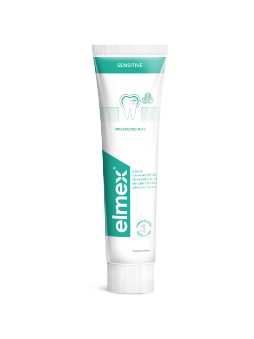 Зубная паста Elmex Sensitive для чувствительных зубов, 75мл