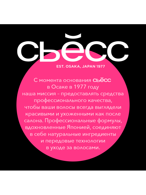 Шампунь Сьёсс Anti-Hair Fall для тонких волос, склонных к выпадению, укрепление волос, 450мл