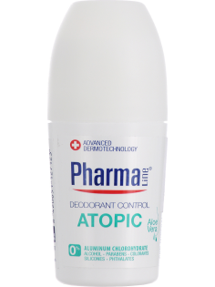 Дезодорант-ролик Pharmline Atopic, 50мл