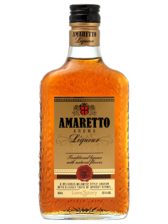 Ликер Love Story Amaretto Aroma, 0.5л