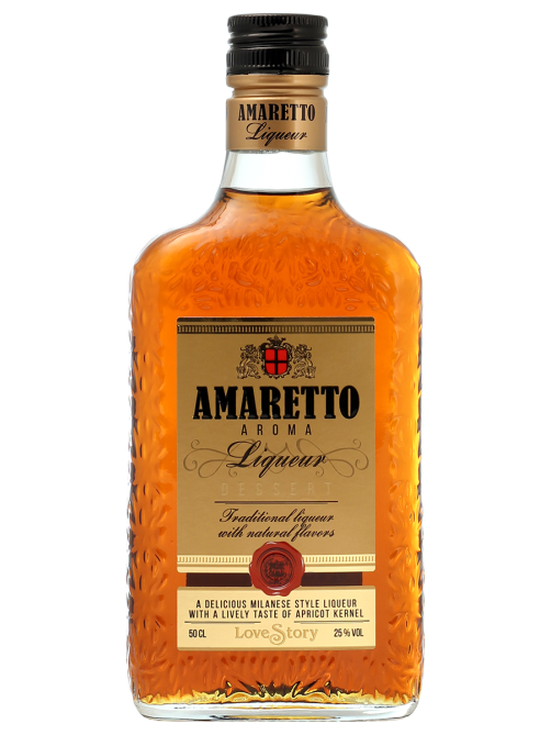 Ликер Love Story Amaretto Aroma, 0.5л